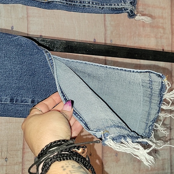 We The Free Straight Leg Jeans - Picture 4 of 10